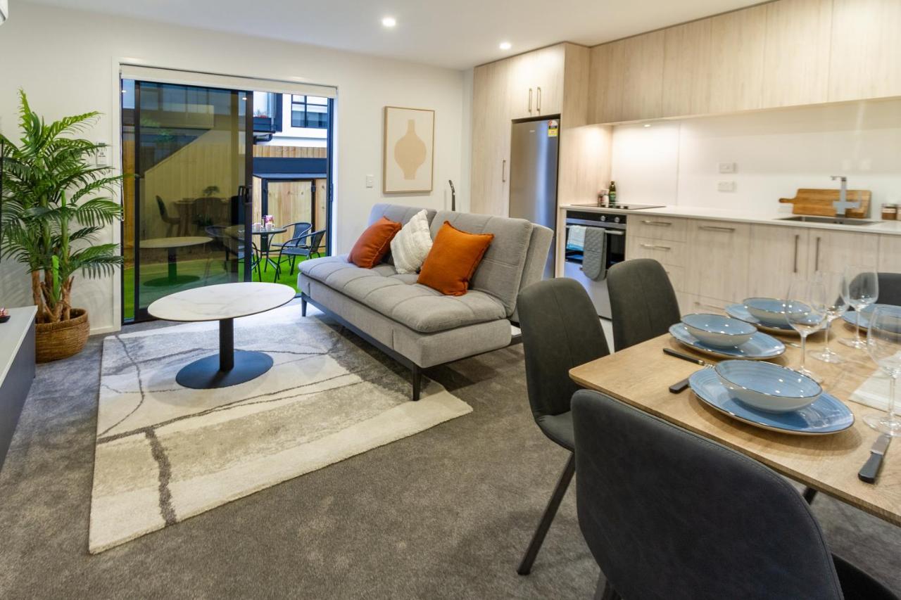 Modern City Living By Latimer Square, Cathedral Apartment Christchurch Exterior photo